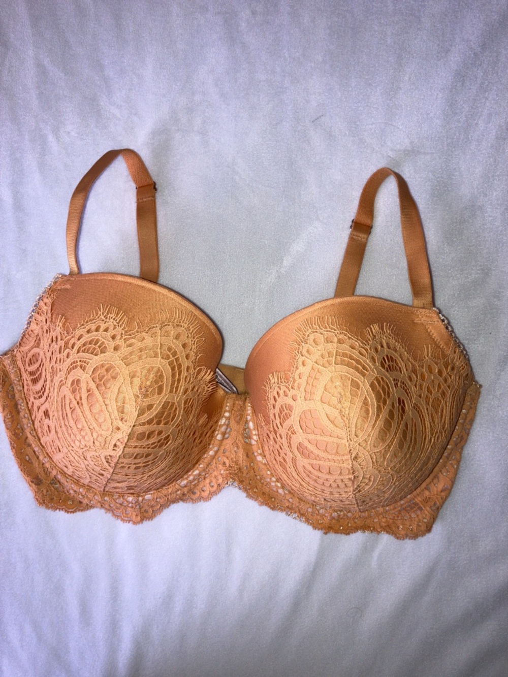 Victoria’s Secret Dream Angels Lined Demi bra 36DDD